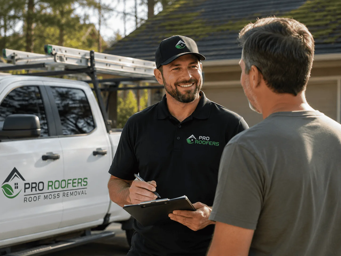 Roof Moss Removal Rosston, TX FAQs